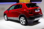 Chevrolet Trax 2013 года